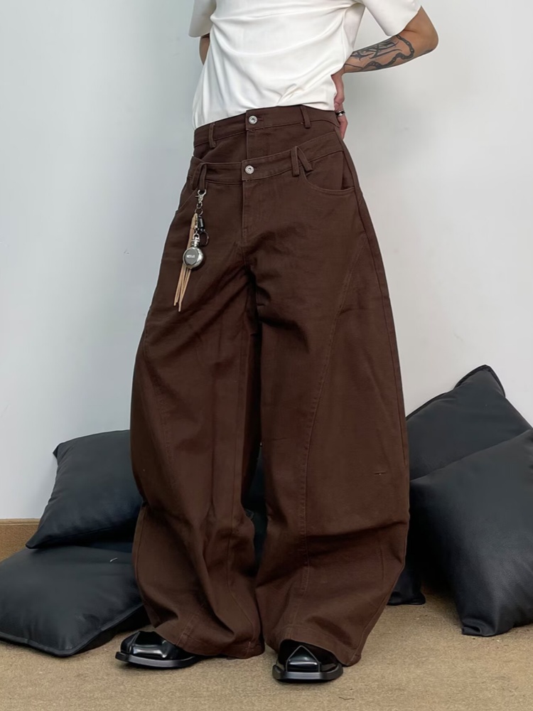 Calça Jeans Baggy Branca Mascu - Men'S Fashion With Baggy Jeans avaliação e preço