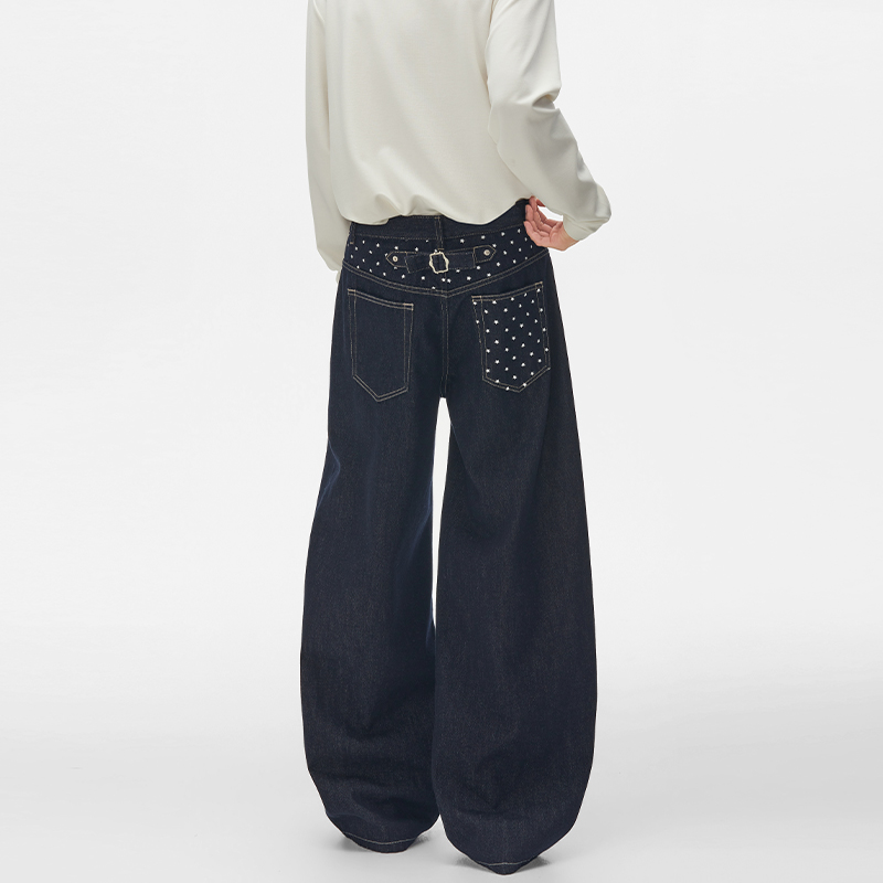 Calça jeans azul com estampa d - Men'S Fashion Jeans And Boots avaliação e preço
