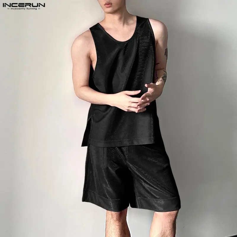 Conjuntos Masculinos INCERUN:  - Men'S Fashion For Summer 2026 avaliação e preço