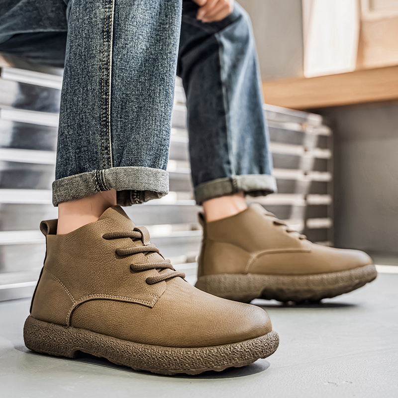 Botas de tornozelo masculinas  - Chelsea Boots Men avaliação e preço