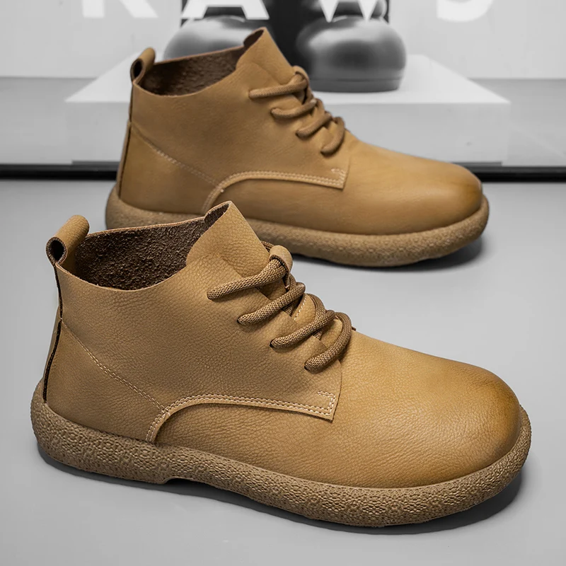 Botas de tornozelo masculinas  - Chelsea Boots Men avaliação e preço