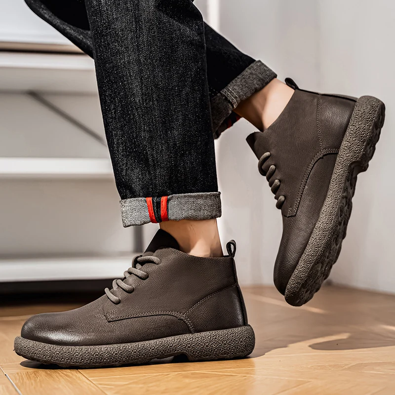 Botas de tornozelo masculinas  - Chelsea Boots Men avaliação e preço