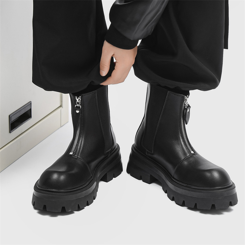 Botas masculinas chelsea couro - Chelsea Boots Men avaliação e preço