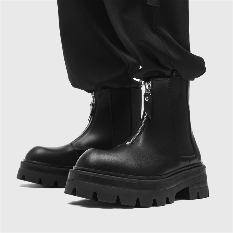 Botas masculinas chelsea couro - Chelsea Boots Men avaliação e preço
