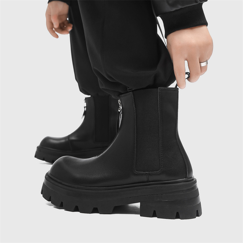 Botas masculinas chelsea couro - Chelsea Boots Men avaliação e preço
