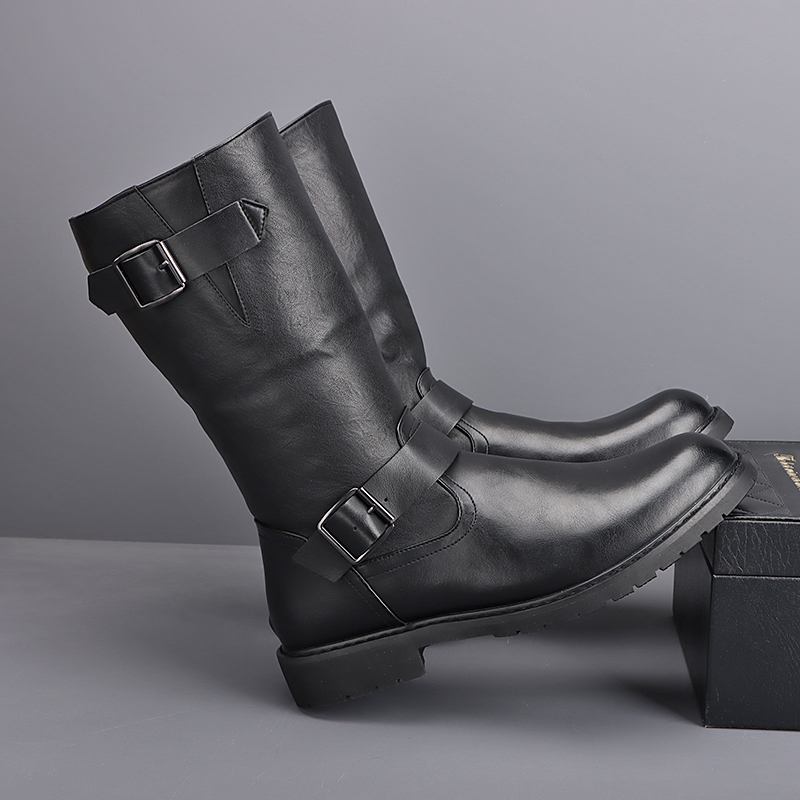 Botas de Motocicleta Estilo In - Men'S Fashion Footwear avaliação e preço