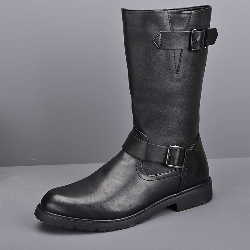 Botas de Motocicleta Estilo In - Men'S Fashion Footwear avaliação e preço