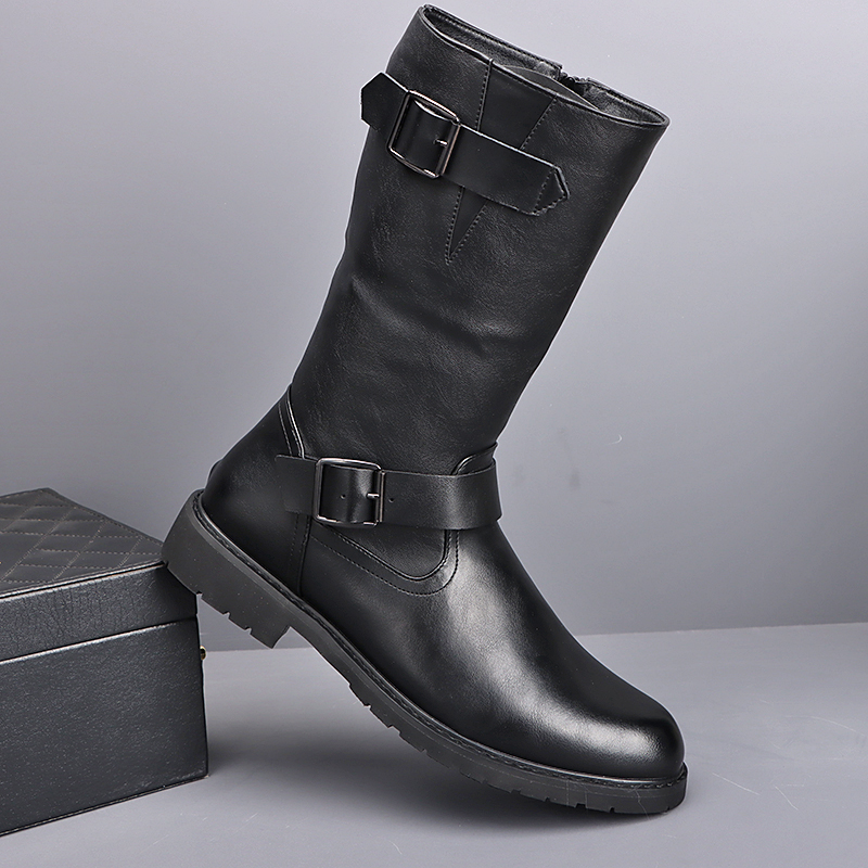Botas de Motocicleta Estilo In - Men'S Fashion Footwear avaliação e preço