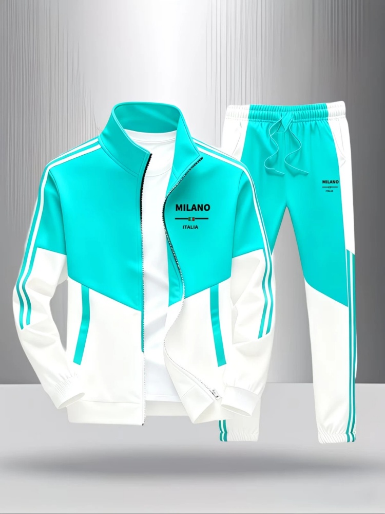 Conjunto de 2 Peças para Homen - Jacket Mens Fashion avaliação e preço