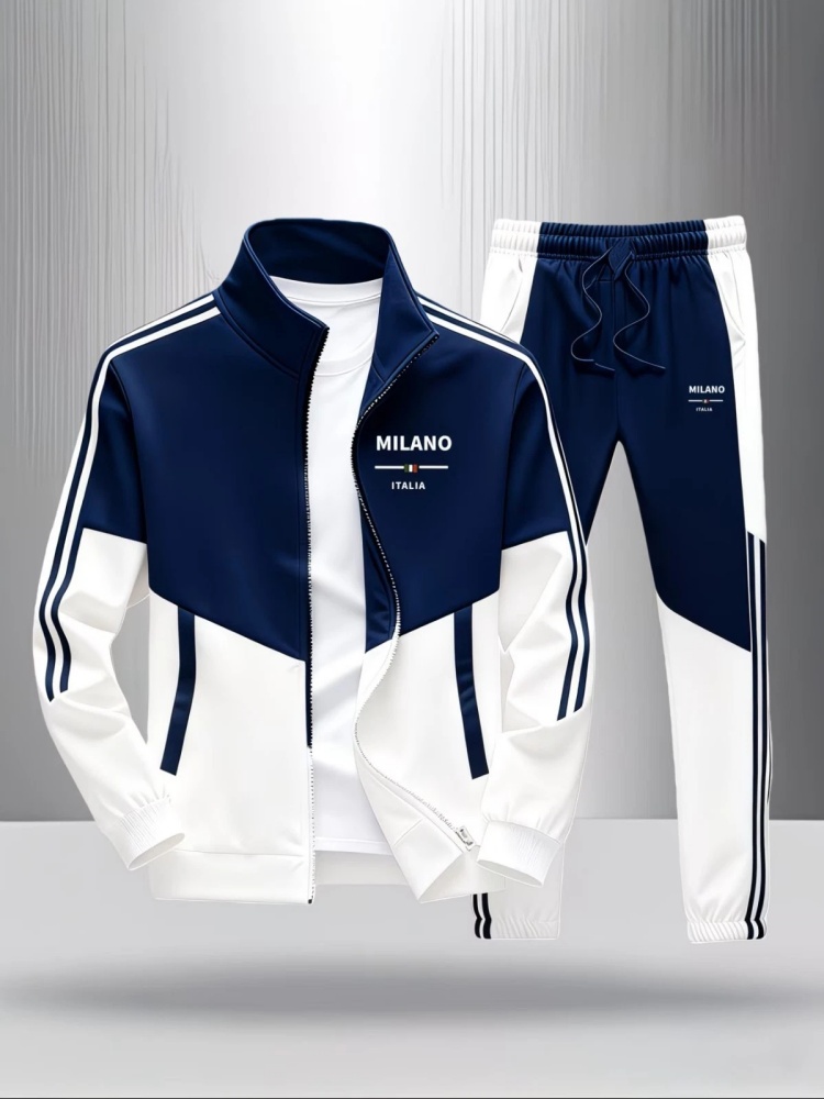 Conjunto de 2 Peças para Homen - Jacket Mens Fashion avaliação e preço