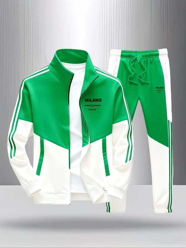 Conjunto de 2 Peças para Homen - Jacket Mens Fashion avaliação e preço