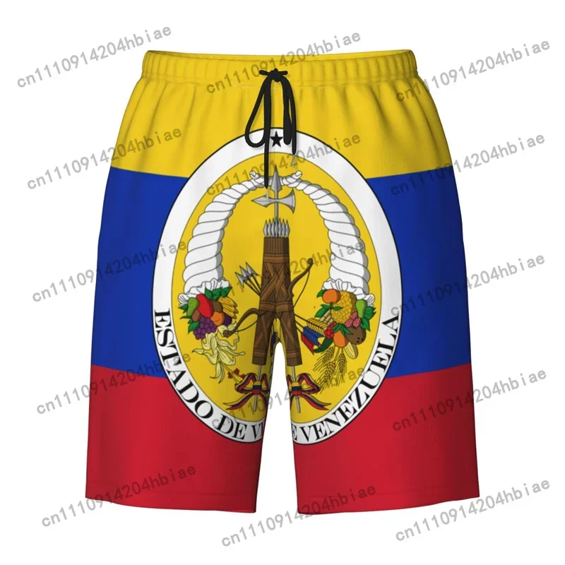Calções de praia com estampa 3 - Swim Trunk Shorts avaliação e preço
