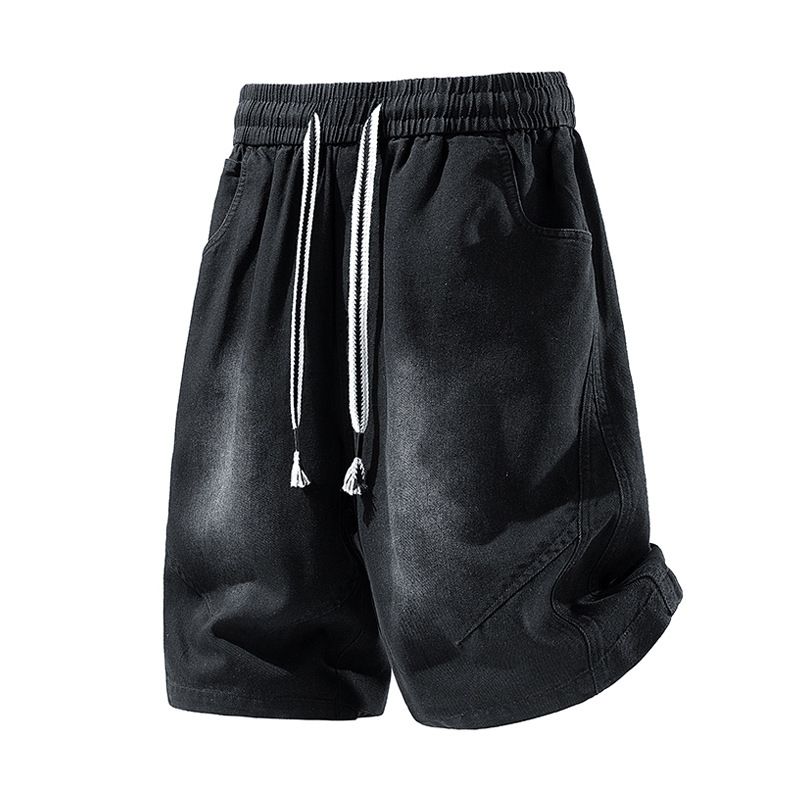 Shorts de Denim Plus Size 8XL  - Men'S Fashion With Baggy Jeans avaliação e preço