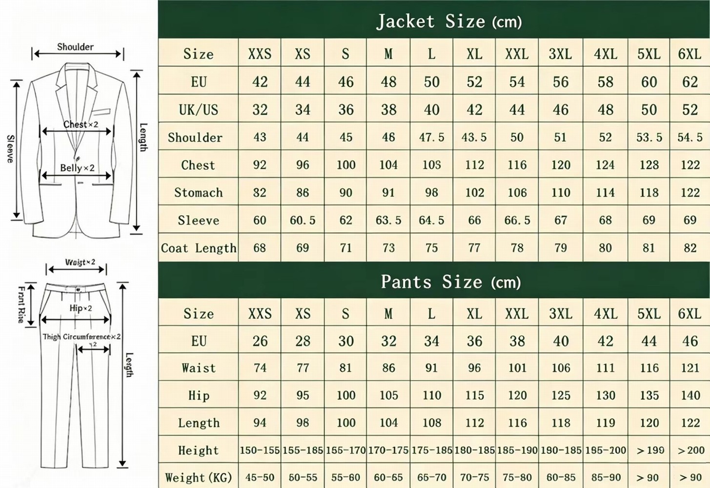Fato formal masculino em verde - Jacket Mens Fashion avaliação e preço