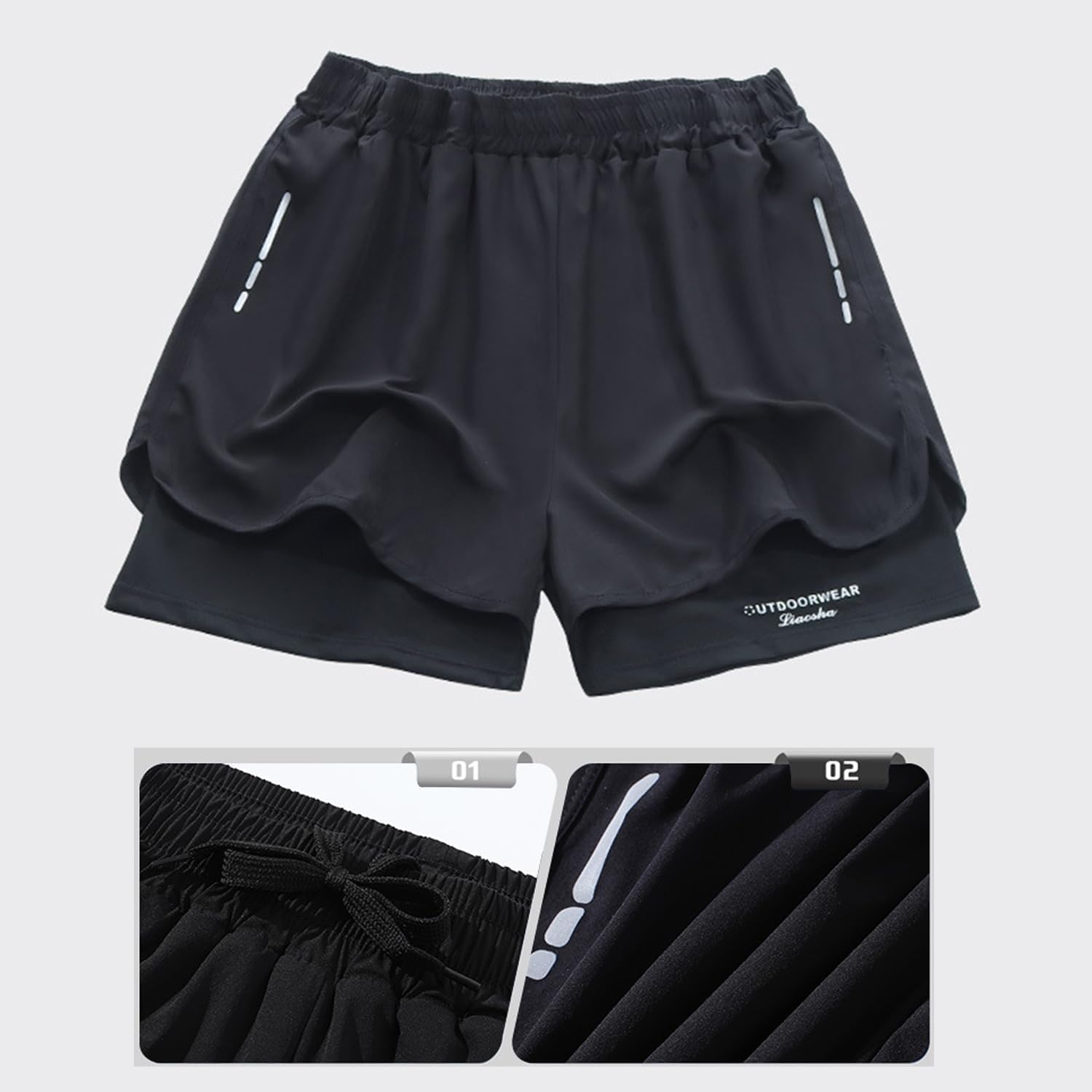 Calções de Natação Masculinos  - Swim Trunk Shorts avaliação e preço