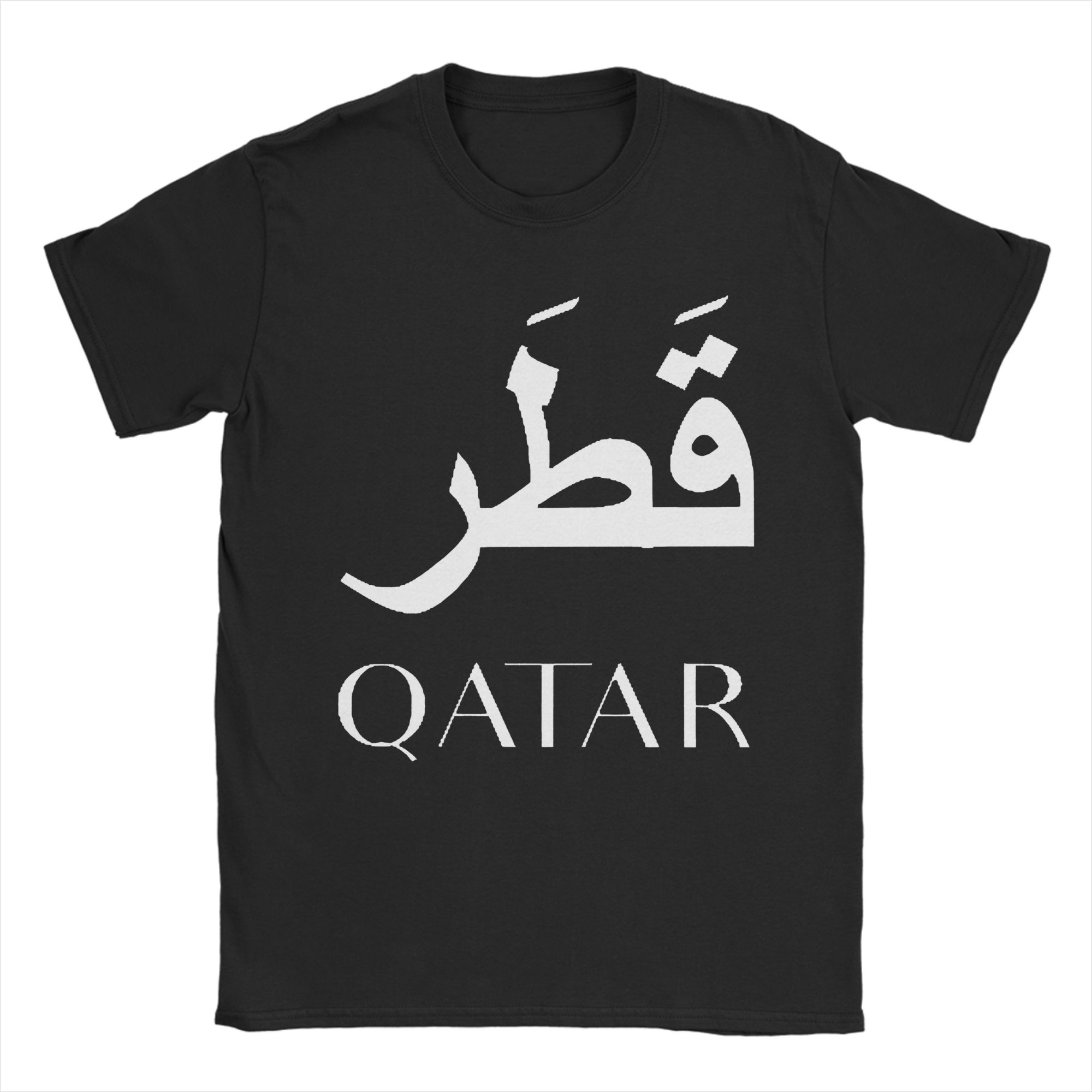 Camiseta Masculina com Caligra - Men'S Fashion Qatar avaliação e preço