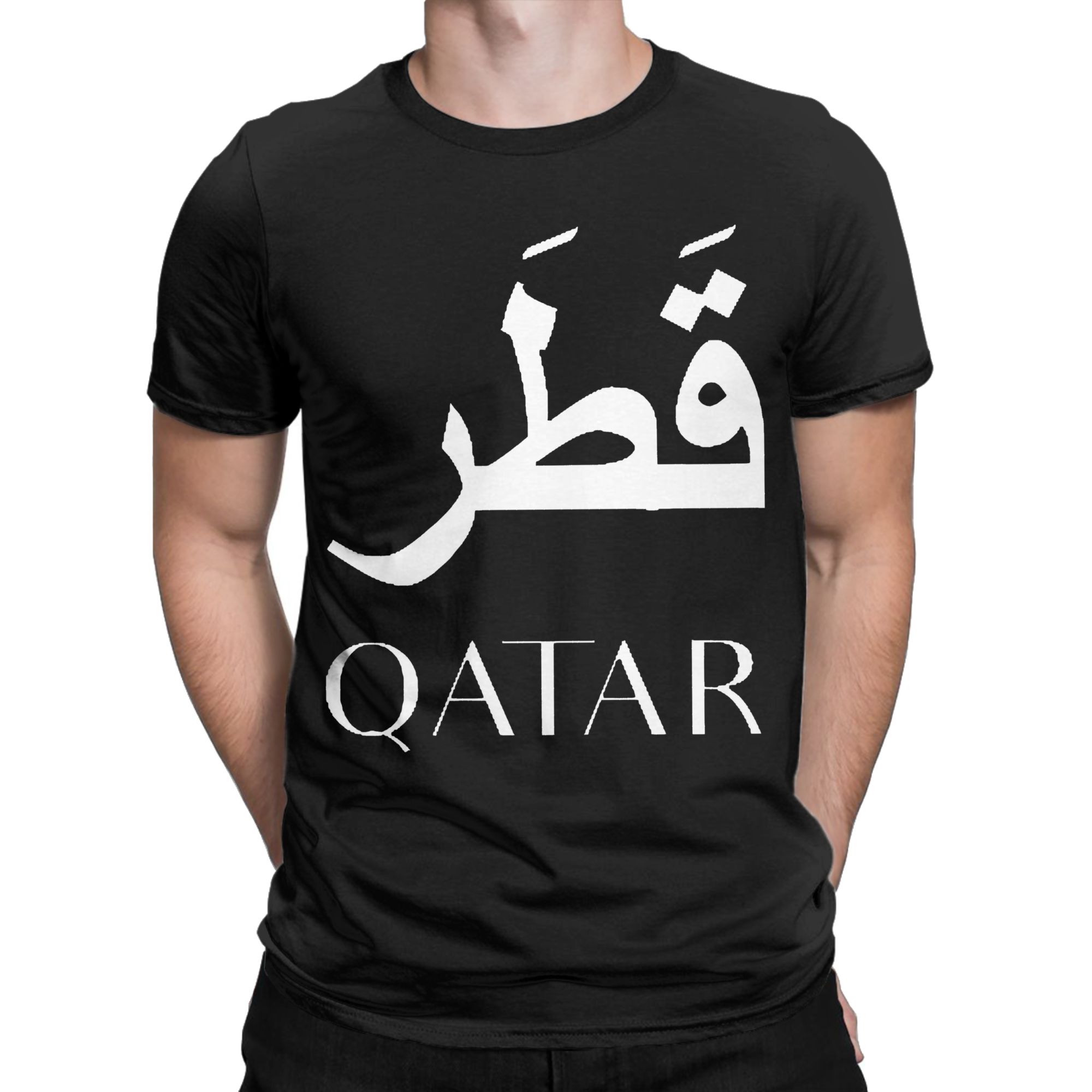 Camiseta Masculina com Caligra - Men'S Fashion Qatar avaliação e preço