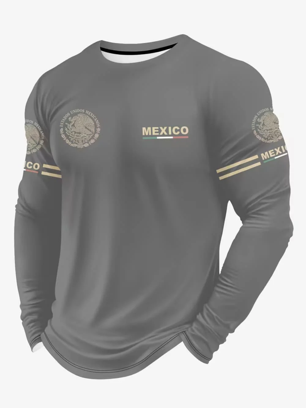 Camiseta masculina com estampa - Men'S Fashion For Summer 2026 avaliação e preço