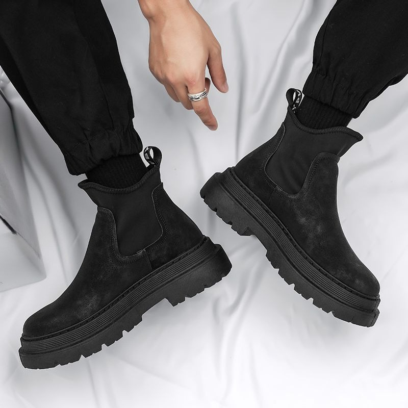 Botas Chelsea Masculinas Outon - Chelsea Boots Men avaliação e preço