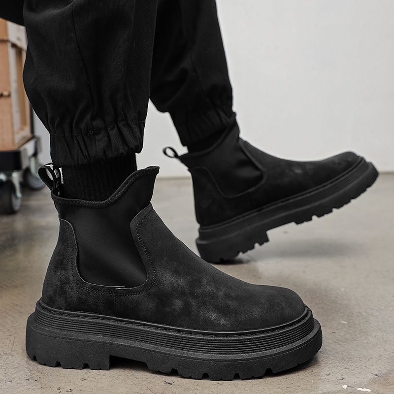 Botas Chelsea Masculinas Outon - Chelsea Boots Men avaliação e preço