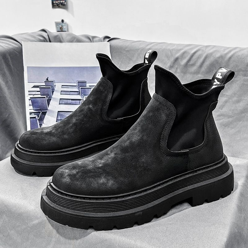 Botas Chelsea Masculinas Outon - Chelsea Boots Men avaliação e preço