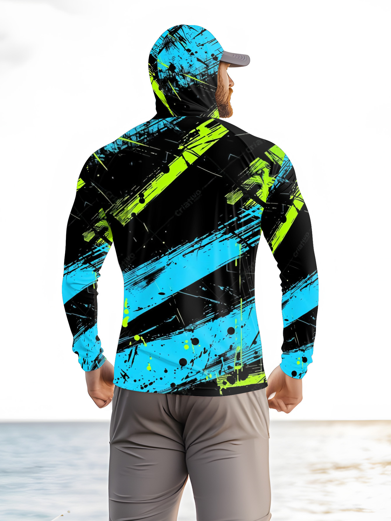 Camiseta de Pesca Masculina de - Men'S Fashion For Summer 2026 avaliação e preço