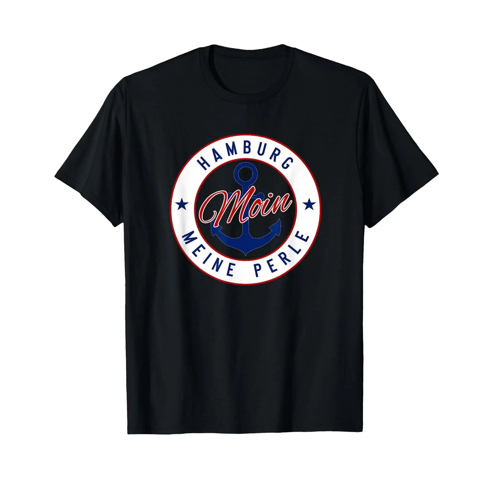 Camiseta Hamburg My Pearl vint - Men'S Fashion Hamburg avaliação e preço