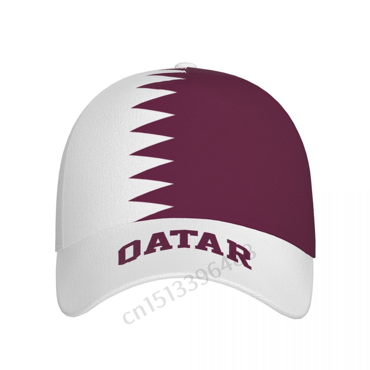 2025 Qatar Bandeira 3D Chapéus - Men'S Fashion Qatar avaliação e preço