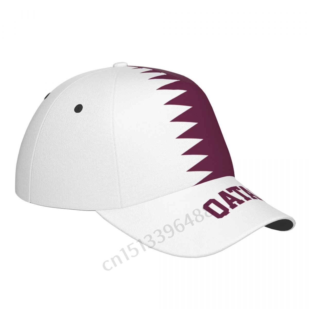 2025 Qatar Bandeira 3D Chapéus - Men'S Fashion Qatar avaliação e preço