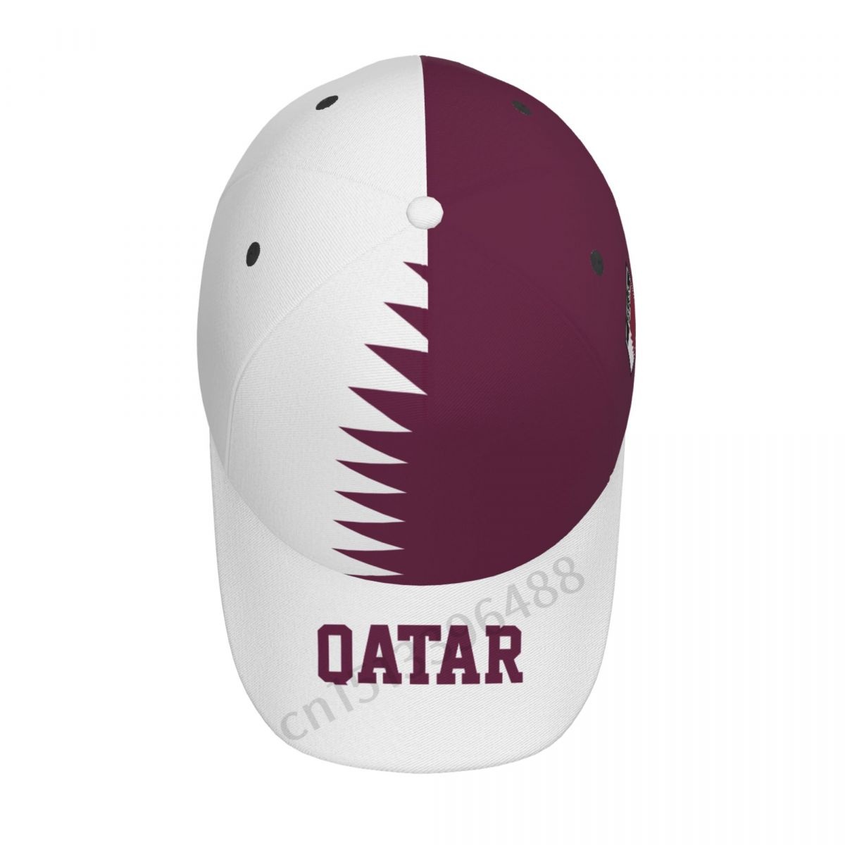 2025 Qatar Bandeira 3D Chapéus - Men'S Fashion Qatar avaliação e preço