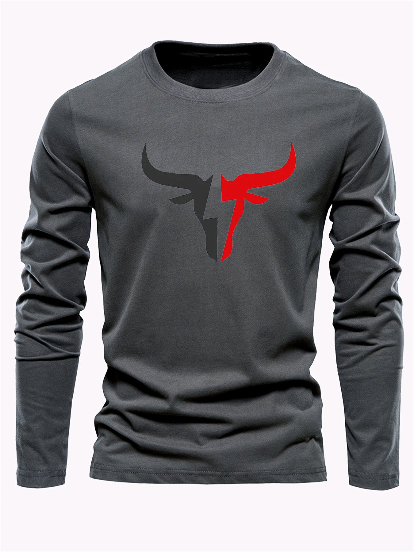 Camiseta Masculina de Manga Lo - Men'S Fashion For Summer 2026 avaliação e preço