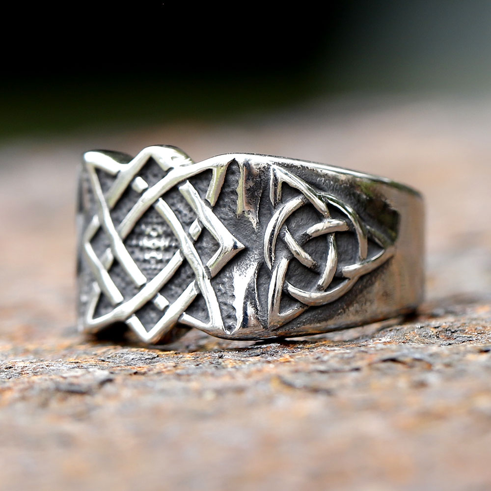 Aço inoxidável Celtic Knot Ane - Men'S Fashion Guide avaliação e preço