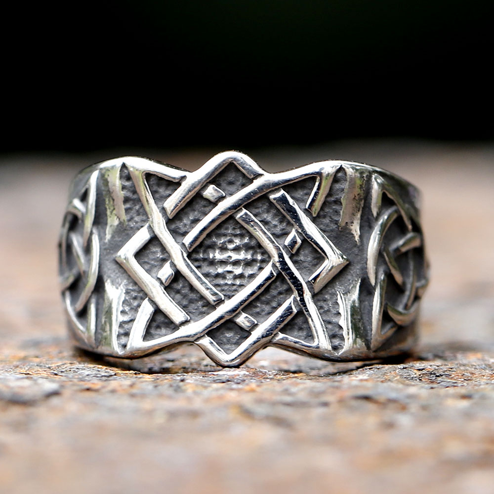 Aço inoxidável Celtic Knot Ane - Men'S Fashion Guide avaliação e preço