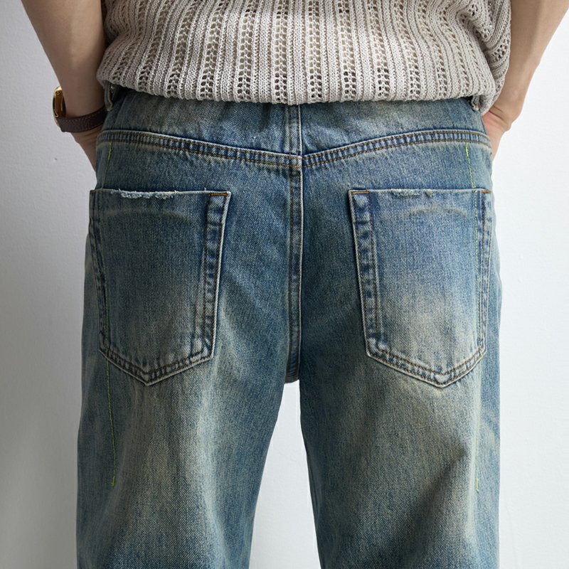Jeans Micro Flare Vintage Amer - Men'S Fashion Jeans And Boots avaliação e preço