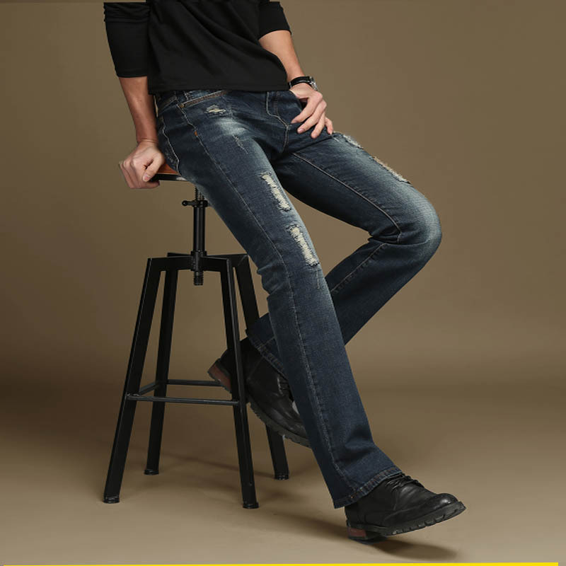 Calças Jeans Masculinas Flare  - Men'S Fashion Jeans And Boots avaliação e preço