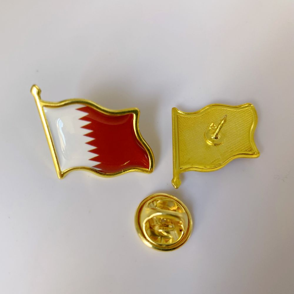 Pin de Lapela com a Bandeira d - Men'S Fashion Qatar avaliação e preço