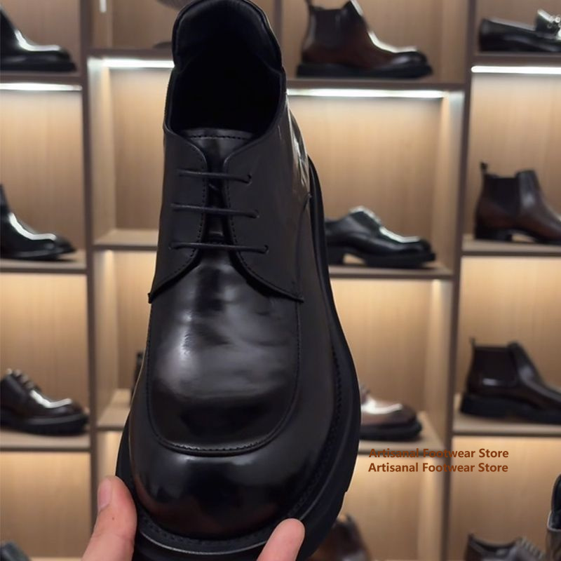 Botas Chelsea de Couro Preto c - Chelsea Boots Men avaliação e preço