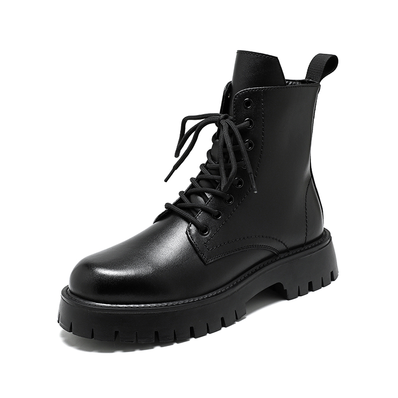 Botas de Couro Genuíno de Luxo - Chelsea Boots Men avaliação e preço