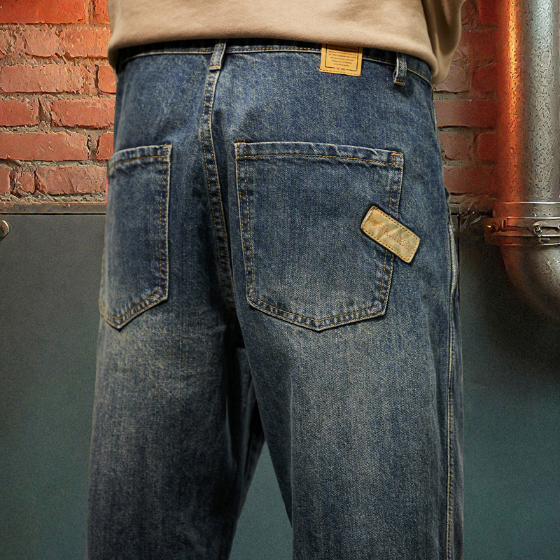 Novos homens soltos jeans moda - Men'S Fashion With Baggy Jeans avaliação e preço