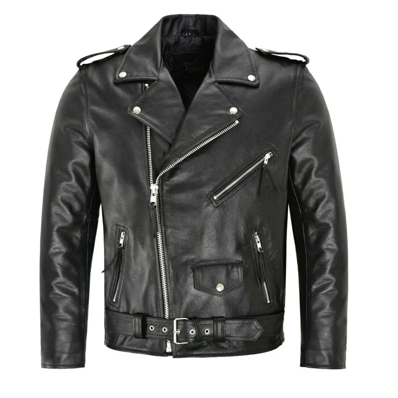 Jaqueta de Couro Masculina Sli - Jacket Mens Fashion avaliação e preço
