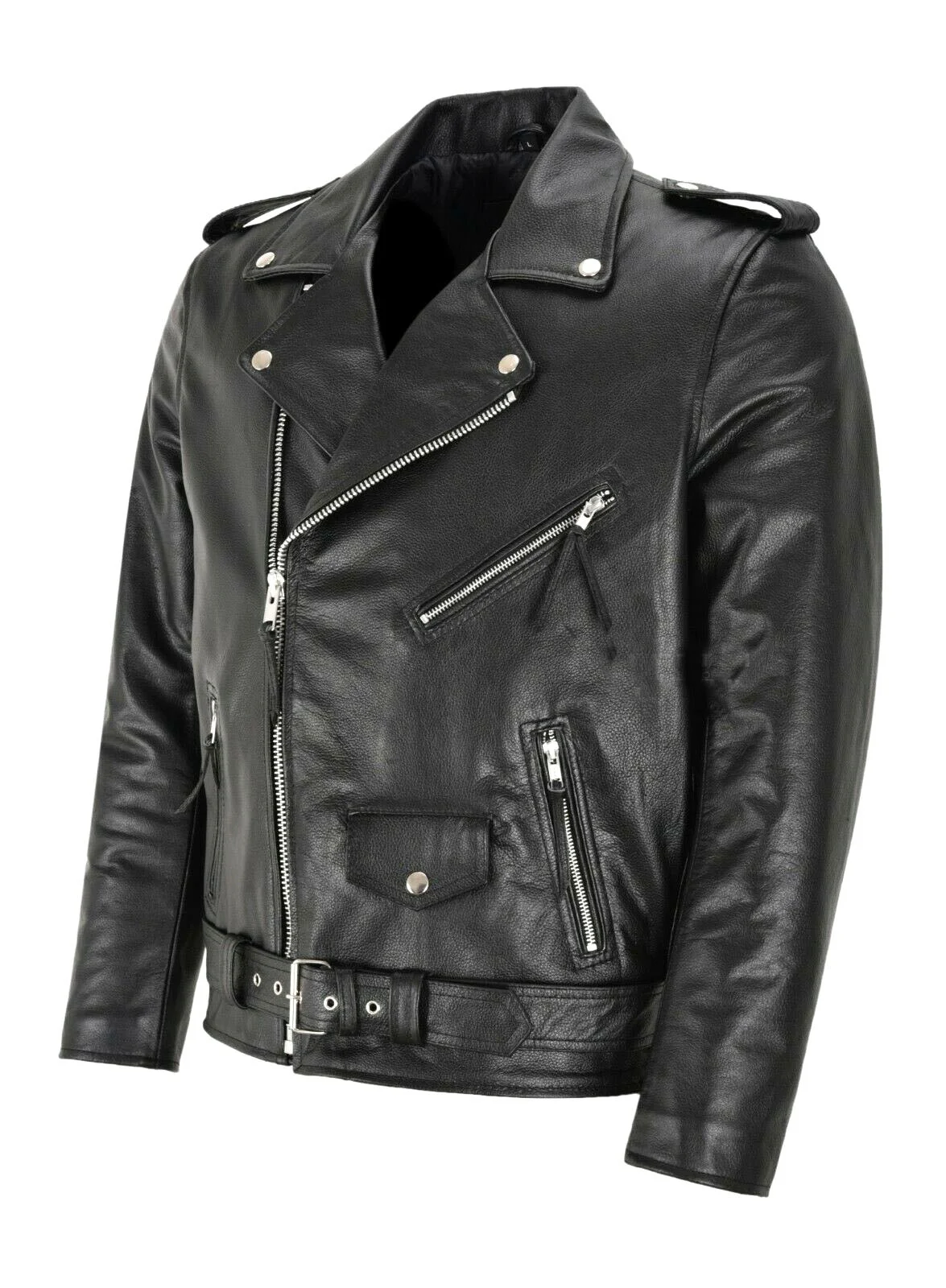 Jaqueta de Couro Masculina Sli - Jacket Mens Fashion avaliação e preço