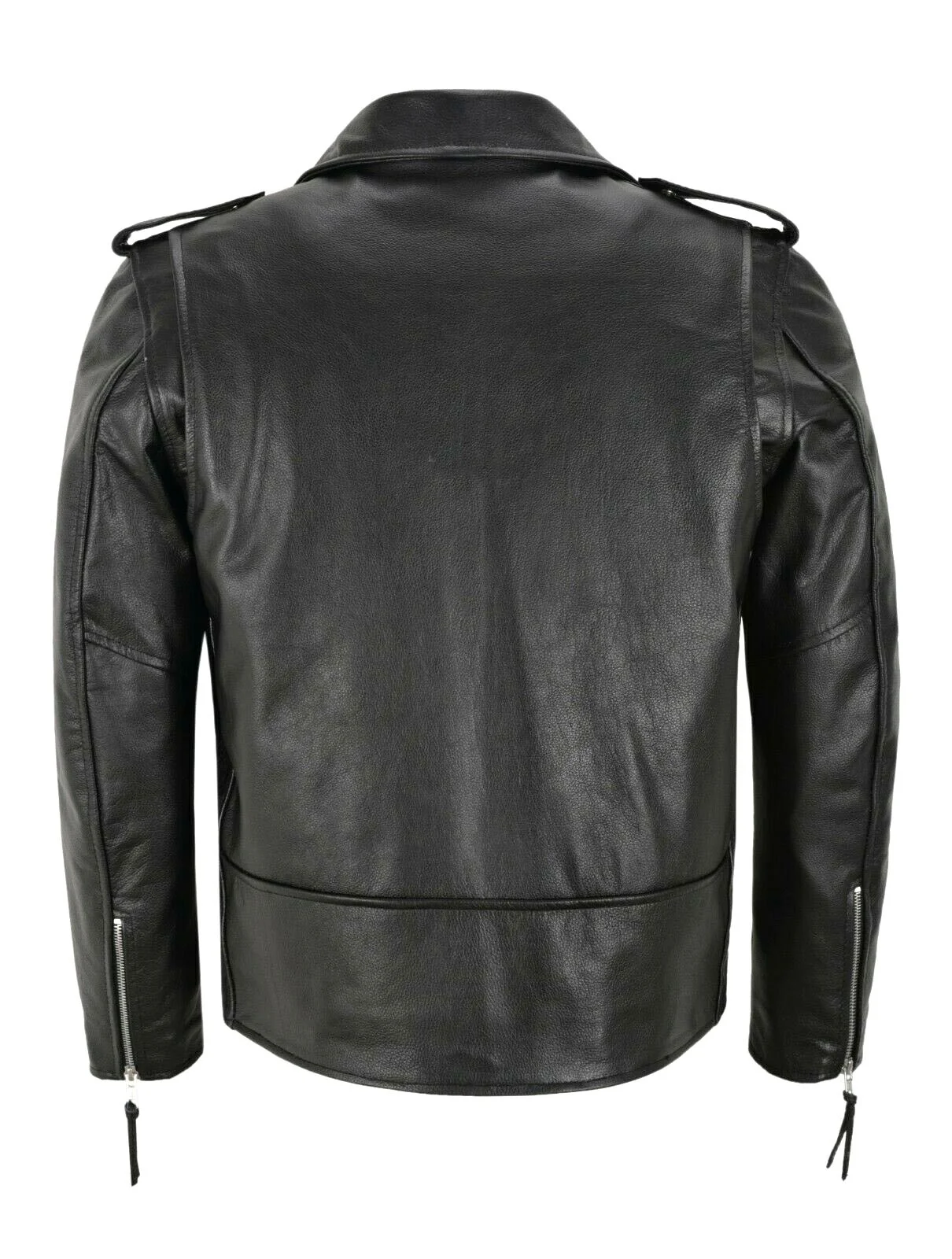 Jaqueta de Couro Masculina Sli - Jacket Mens Fashion avaliação e preço