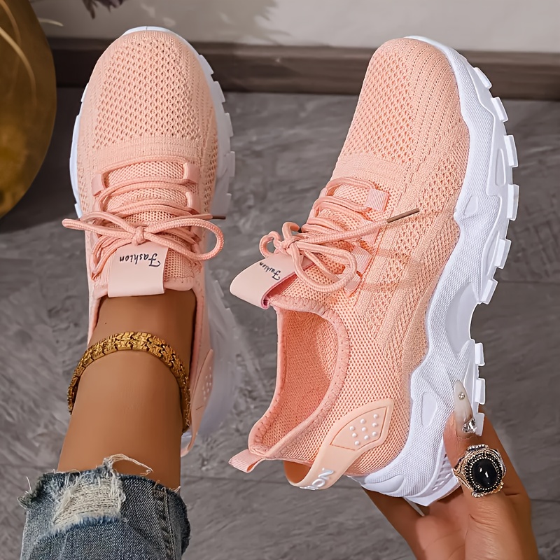 Tênis de malha respirável moda - Men'S Fashion Footwear avaliação e preço
