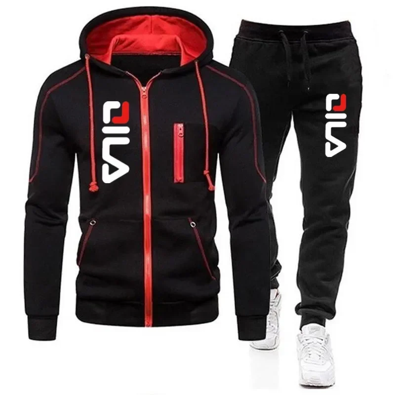 Novo Conjunto de Roupas Esport - Jacket Mens Fashion avaliação e preço