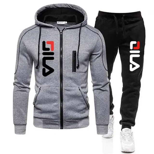 Novo Conjunto de Roupas Esport - Jacket Mens Fashion avaliação e preço
