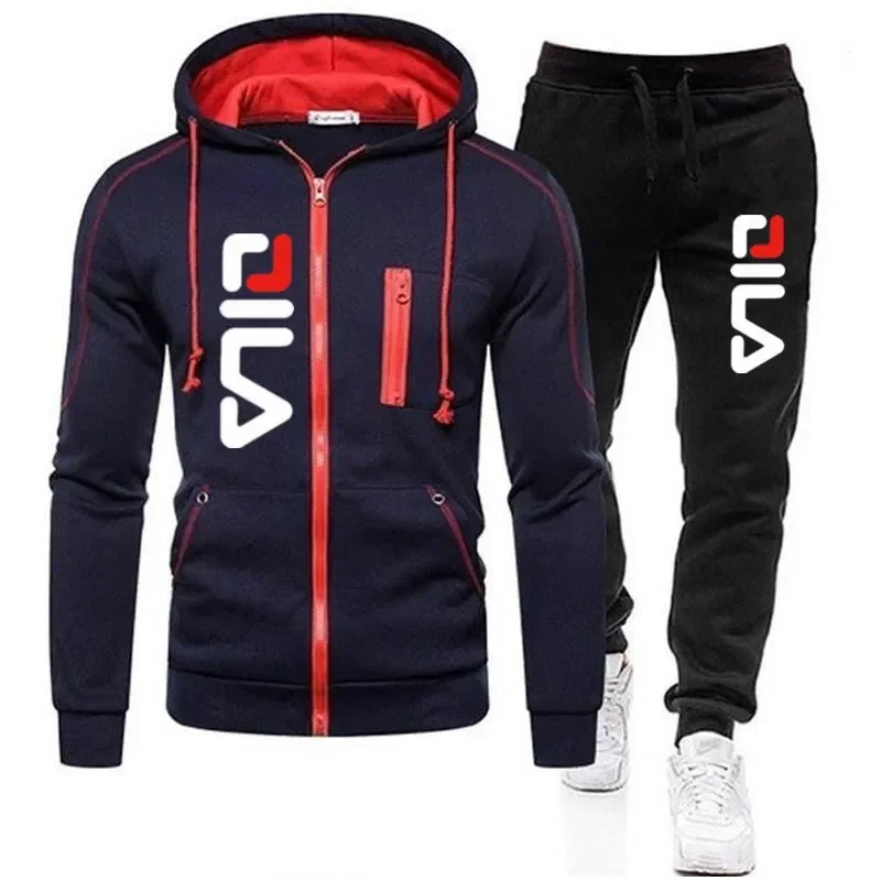 Novo Conjunto de Roupas Esport - Jacket Mens Fashion avaliação e preço