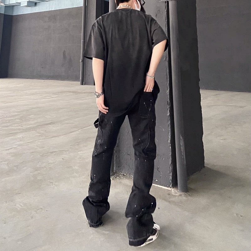 2025 novo graffiti respingo ti - Men'S Fashion Jeans And Boots avaliação e preço