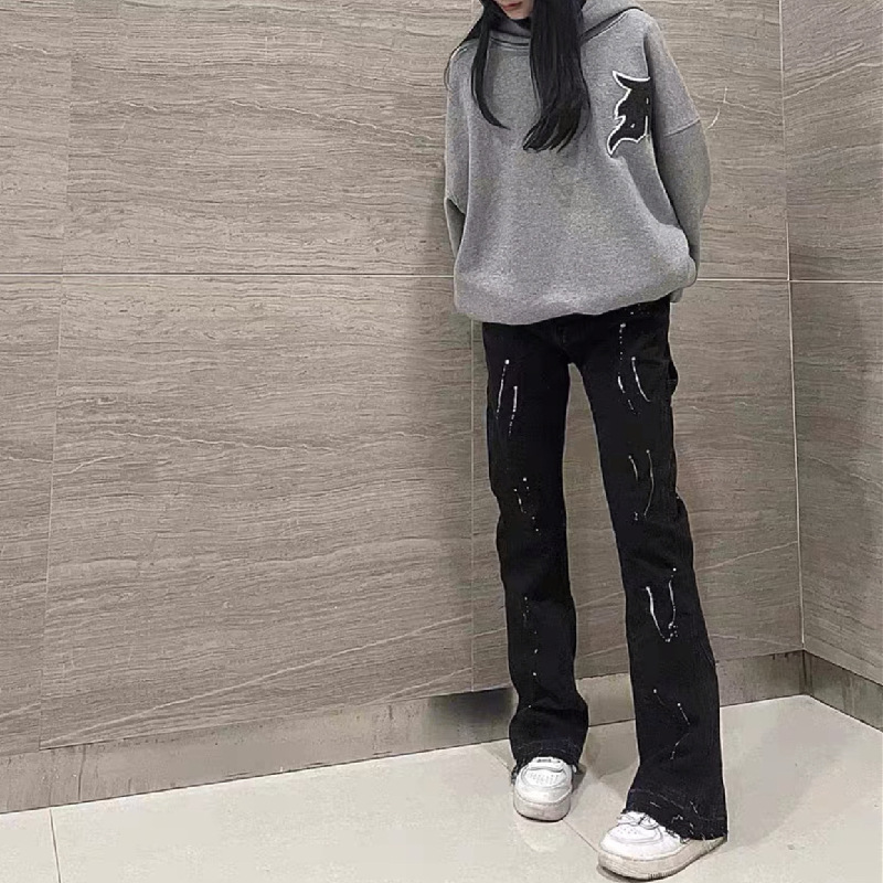 2025 novo graffiti respingo ti - Men'S Fashion Jeans And Boots avaliação e preço