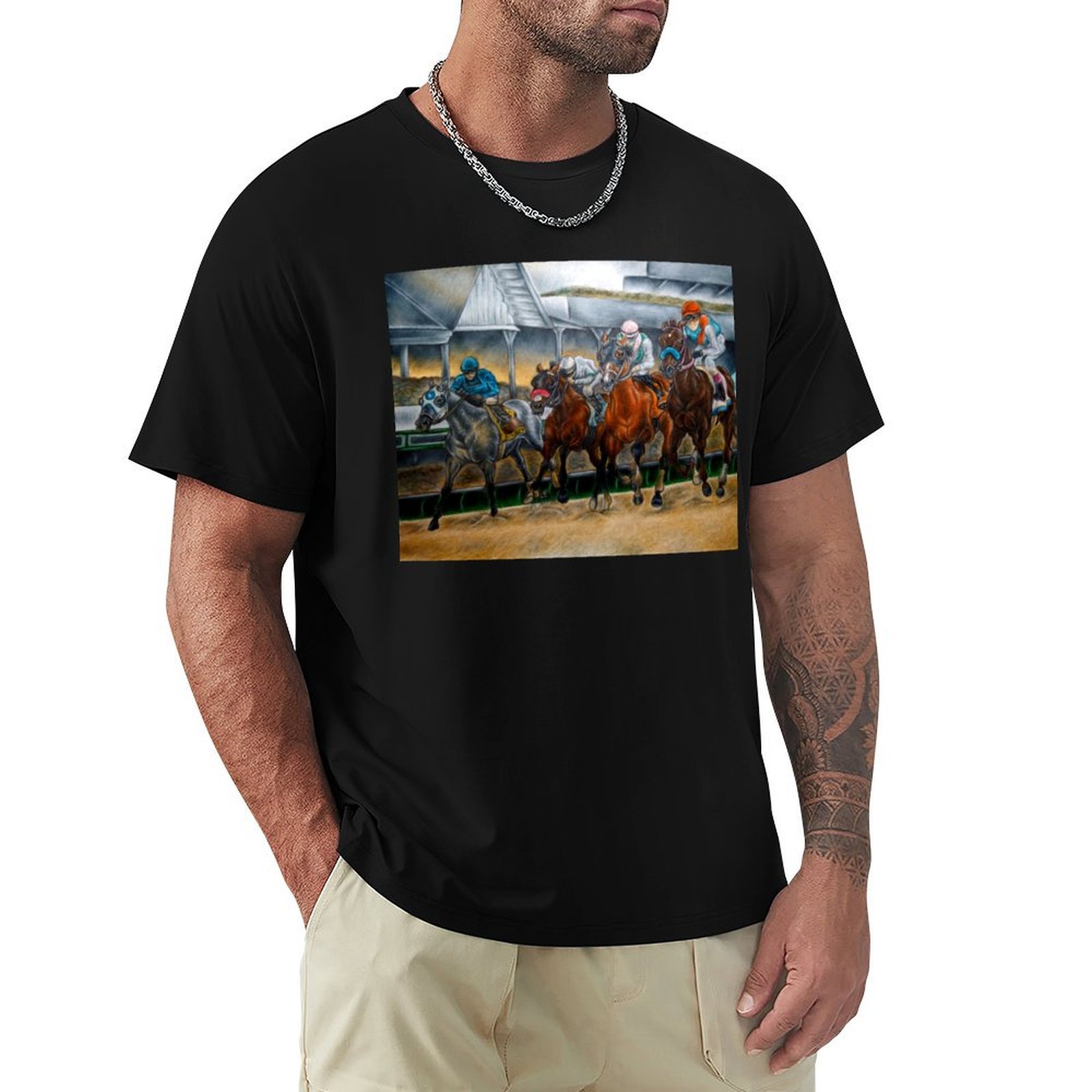 Camiseta Kentucky Derby 2021 c - Men'S Fashion For Kentucky Derby avaliação e preço