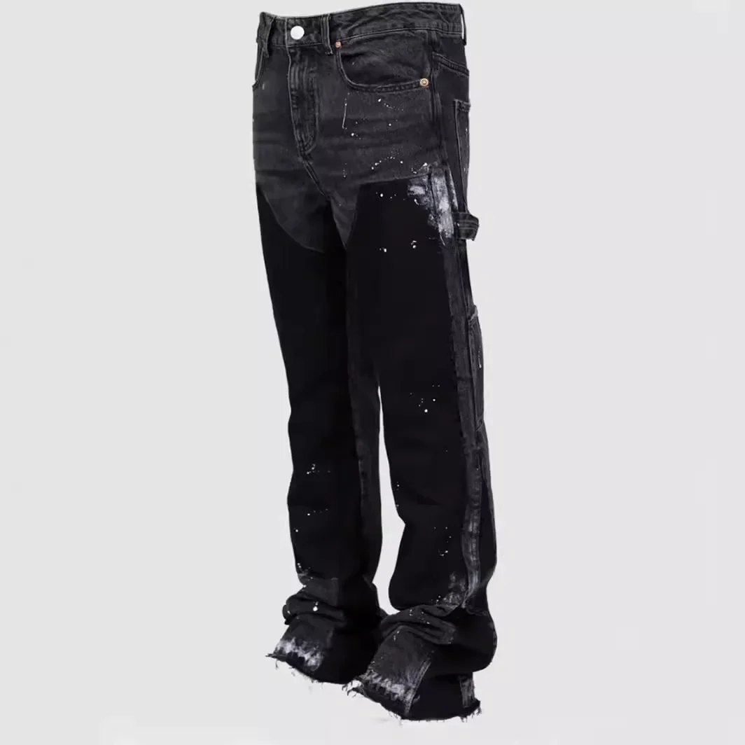 Calças de trabalho jeans da mo - Men'S Fashion Jeans And Boots avaliação e preço